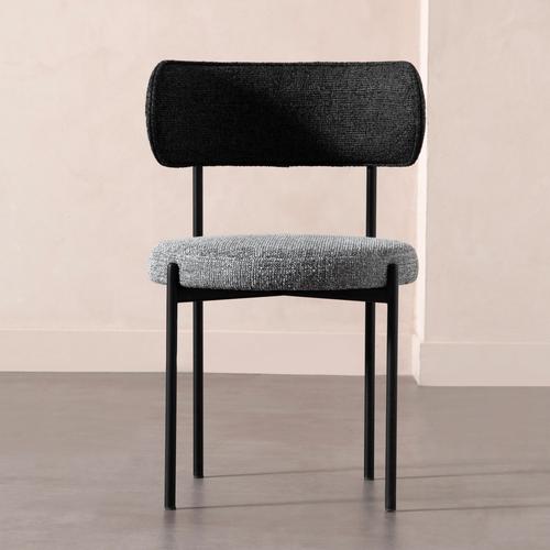  CIRCLE SANDALYE GRİ SİYAH