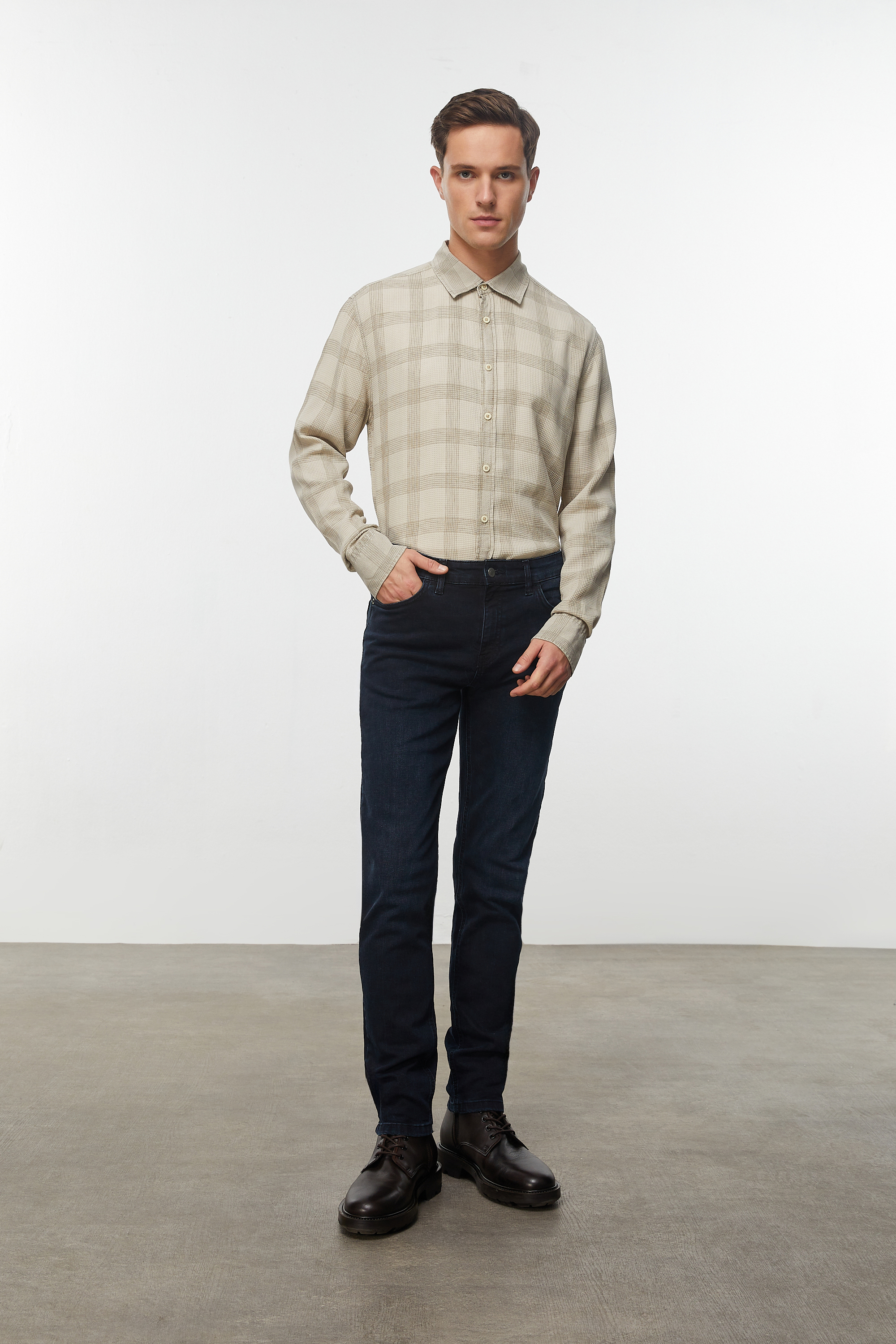 SLIM FIT JEAN PANTOLON