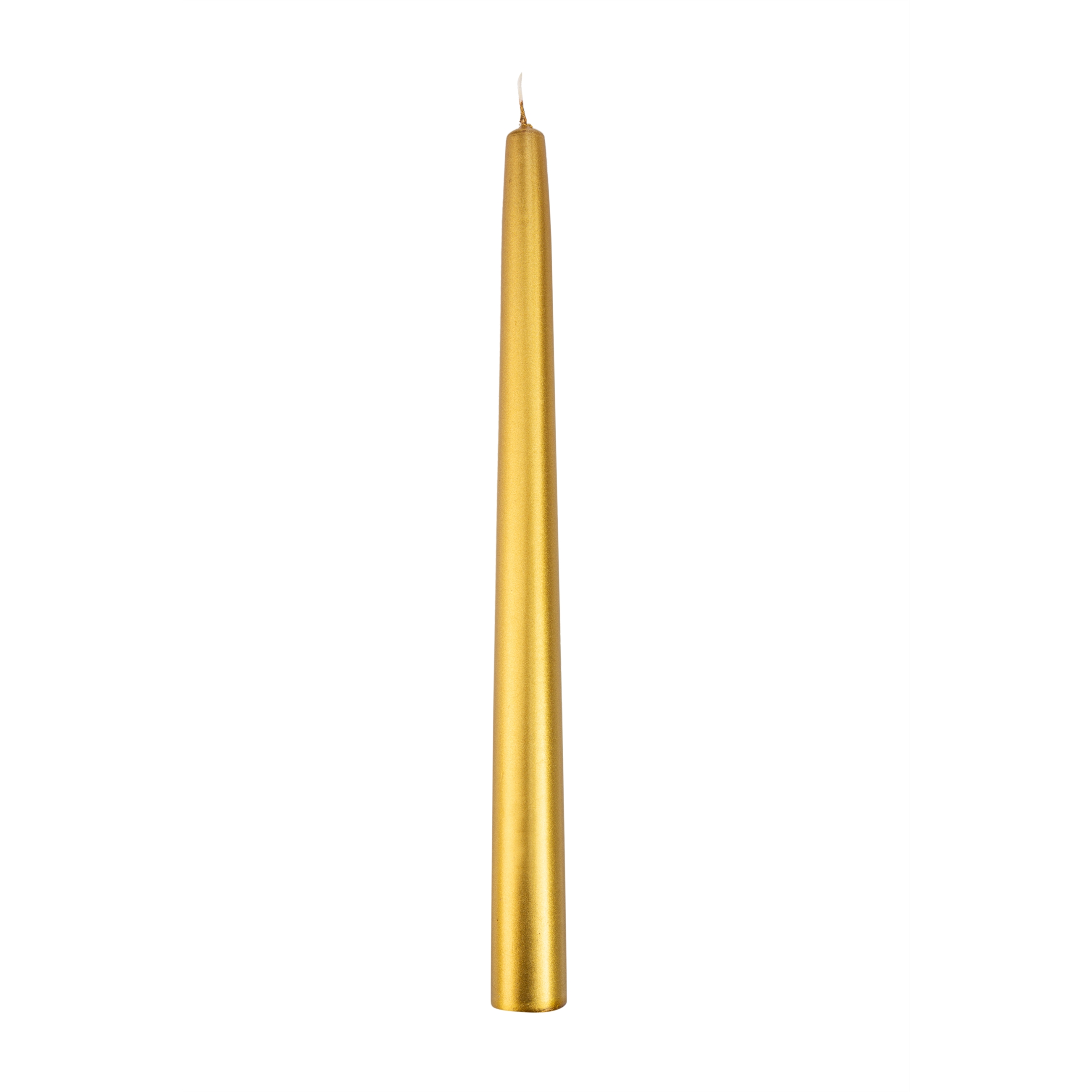 6LI ŞAMDAN MUM GOLD 25CM
