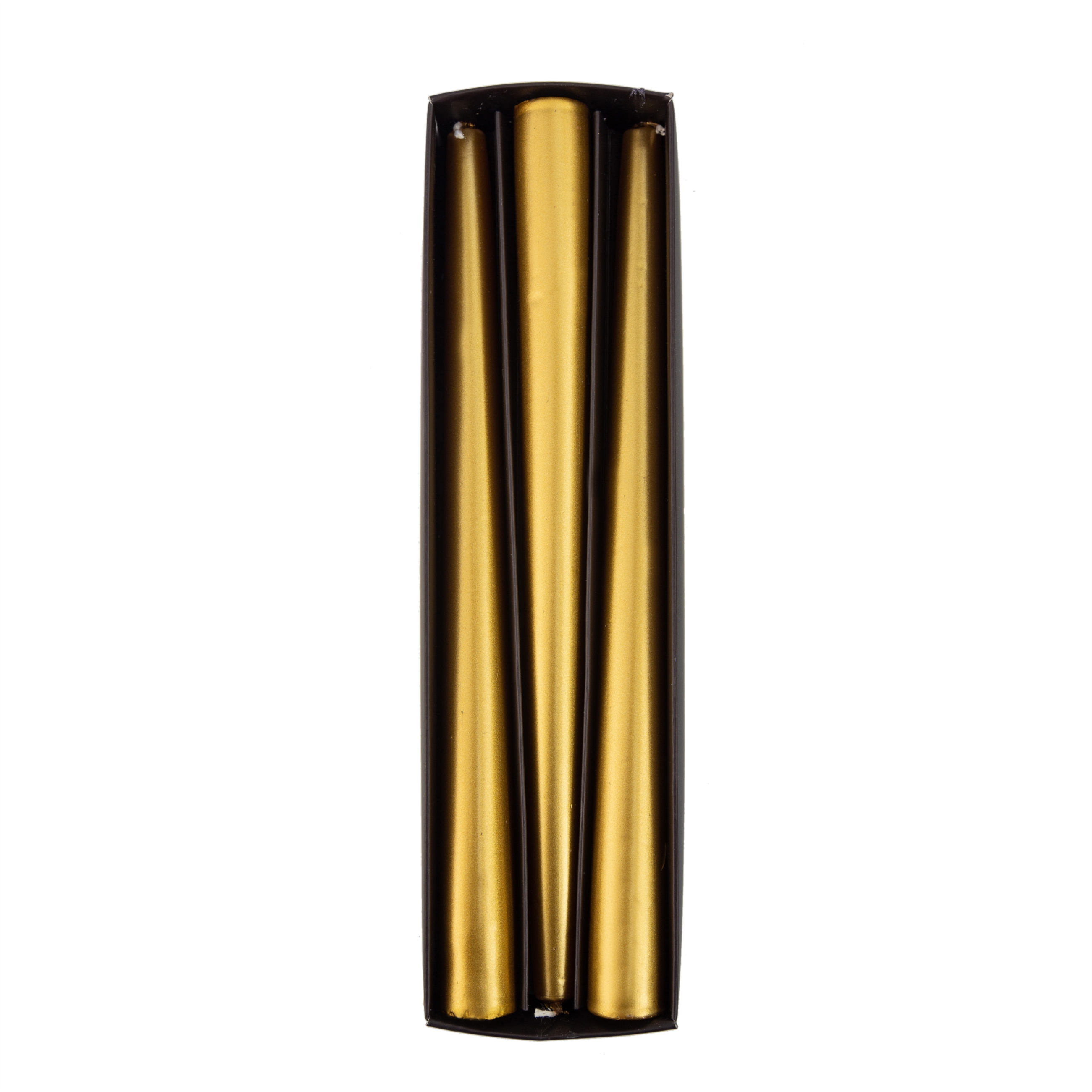 6LI ŞAMDAN MUM GOLD 25CM