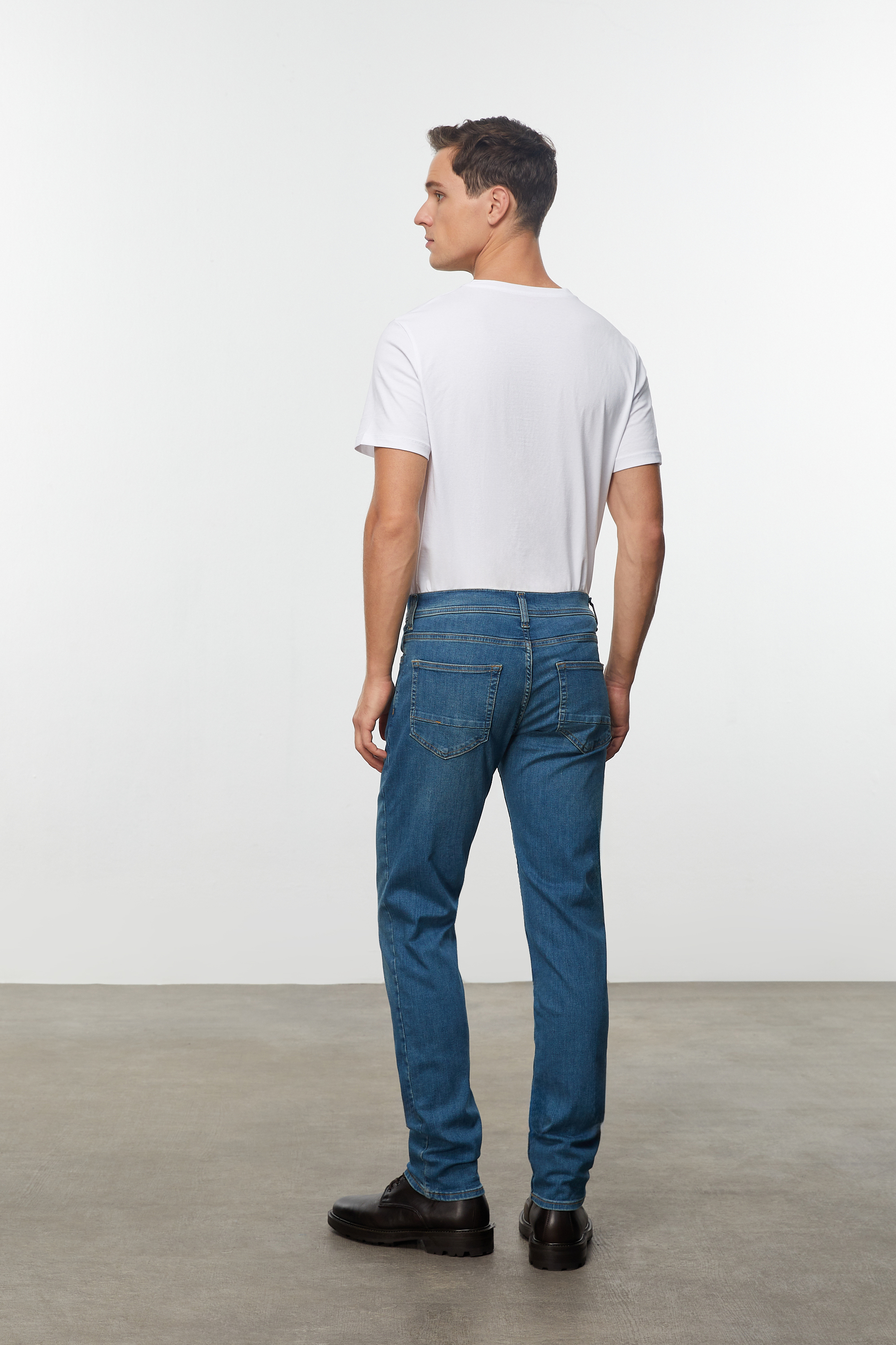 SLIM FIT JEAN PANTOLON