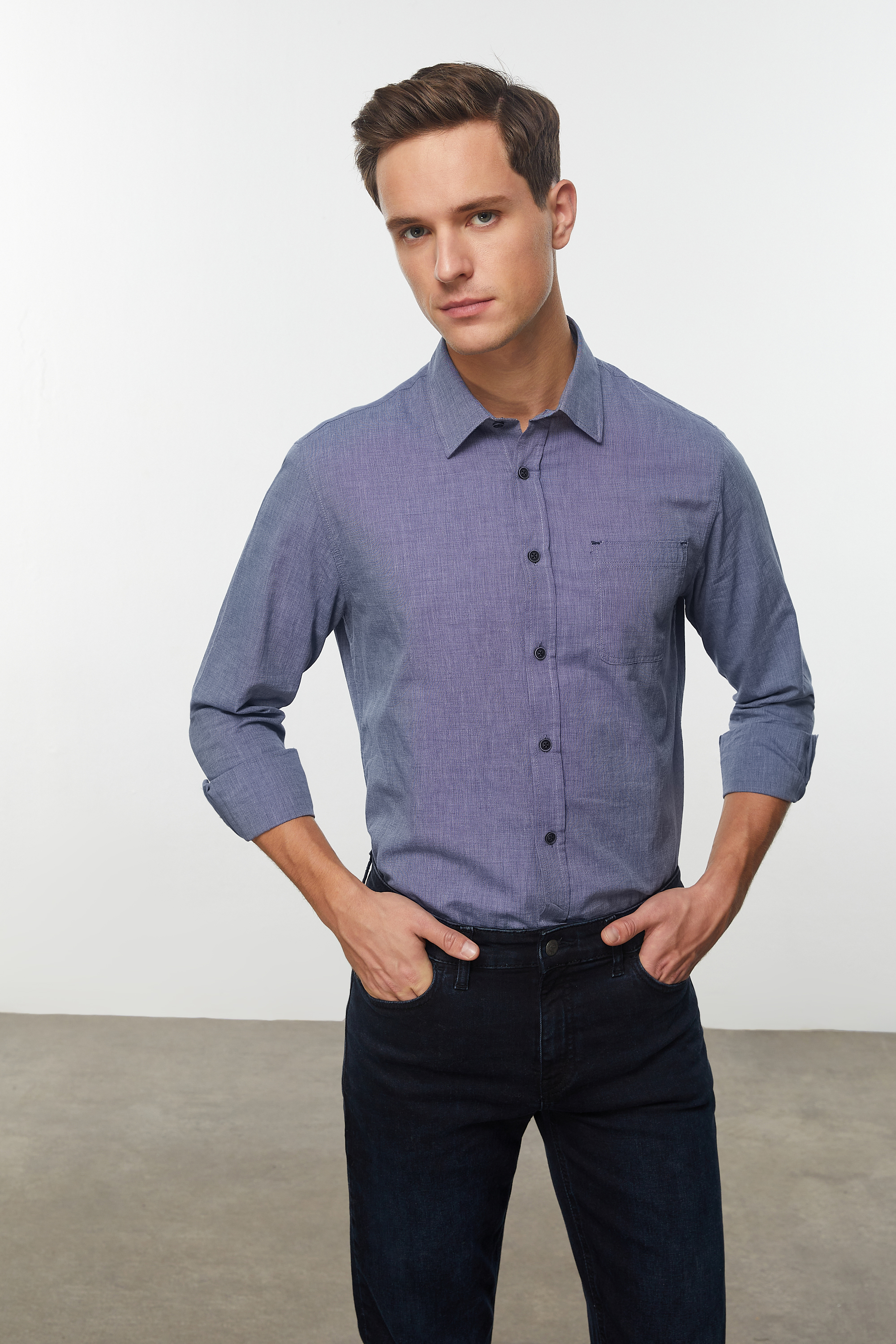 PAMUKLU REGULAR FIT GÖMLEK