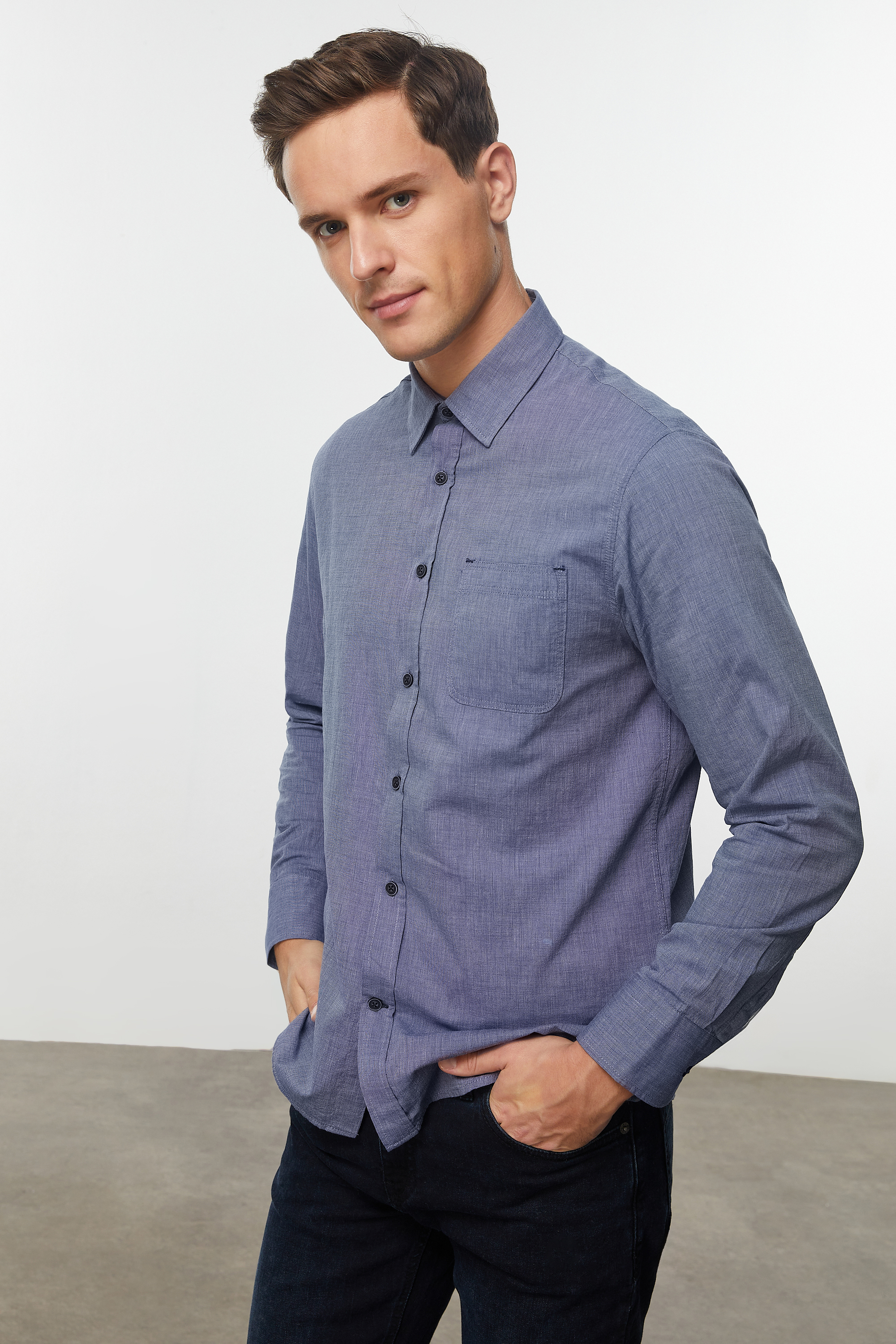 PAMUKLU REGULAR FIT GÖMLEK