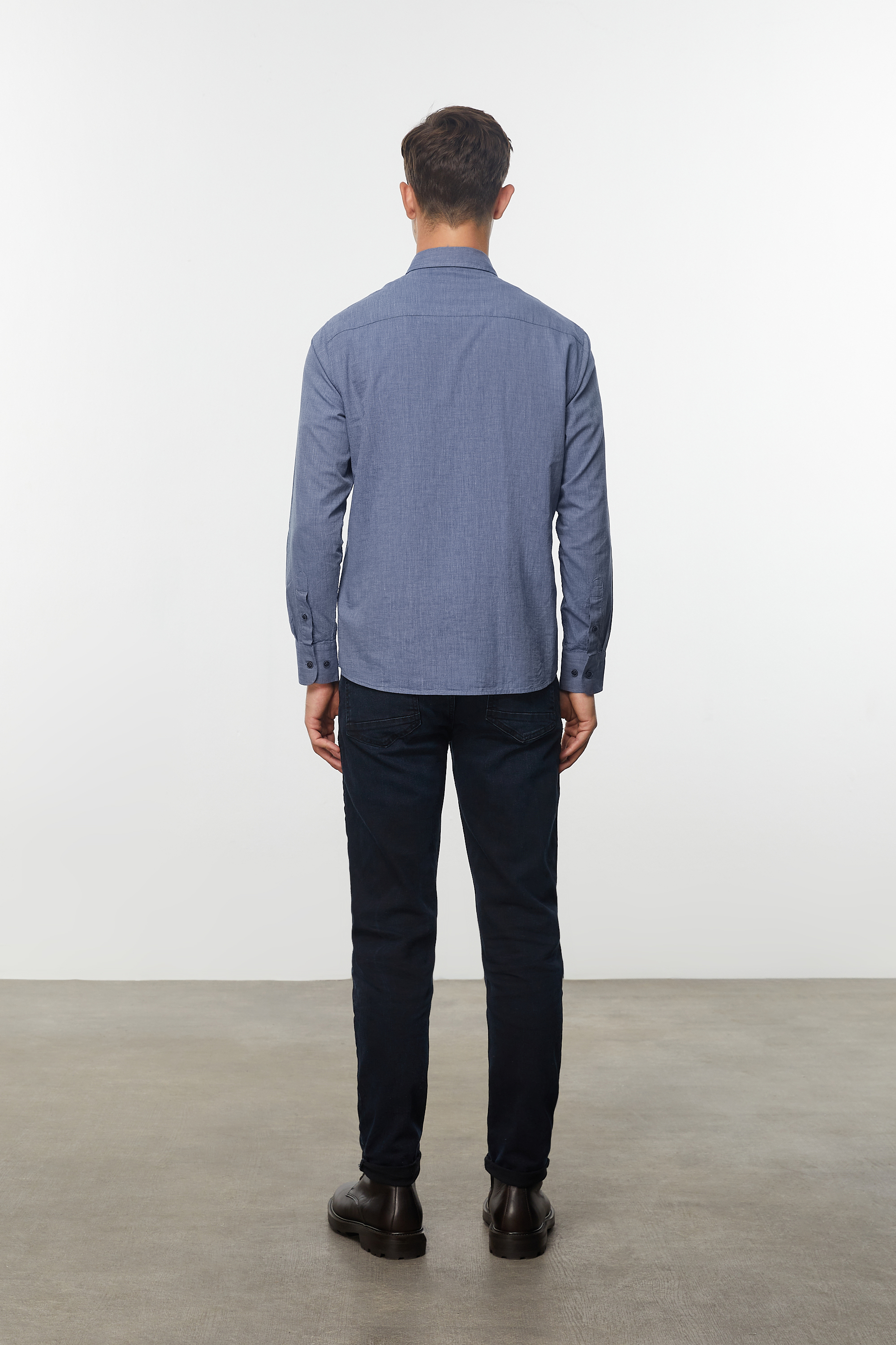 PAMUKLU REGULAR FIT GÖMLEK