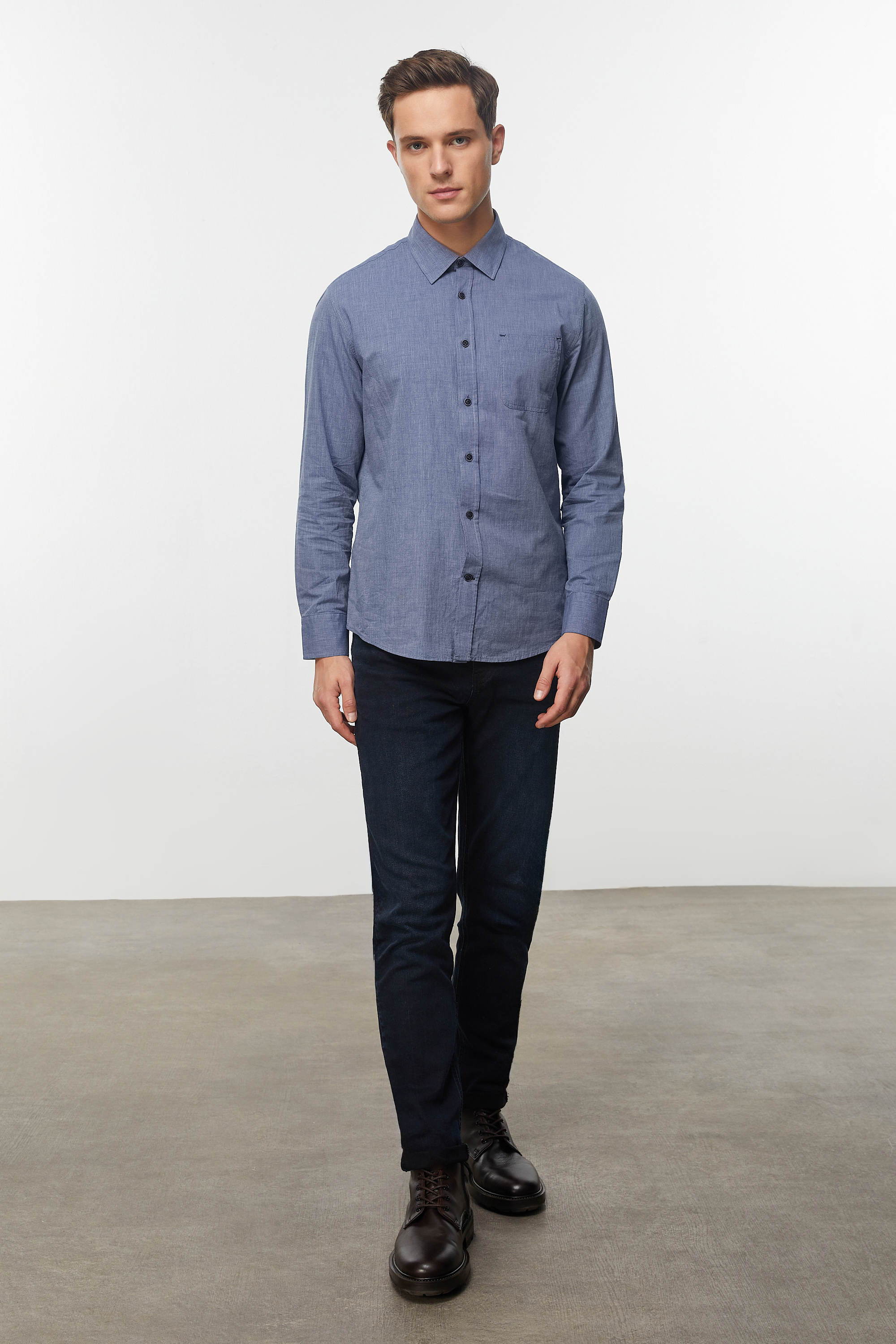 PAMUKLU REGULAR FIT GÖMLEK