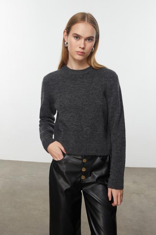  BİSİKLET YAKA TRİKO KAZAK