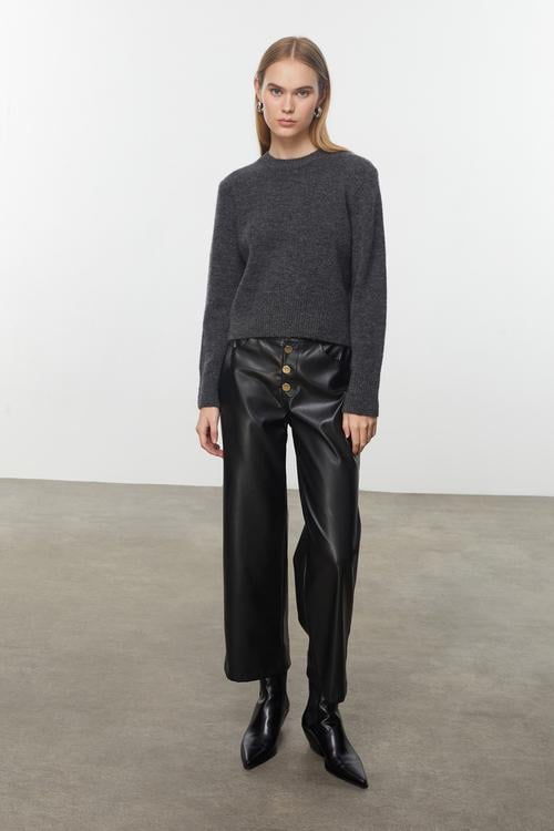  BİSİKLET YAKA TRİKO KAZAK