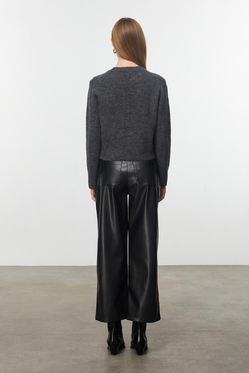  BİSİKLET YAKA TRİKO KAZAK