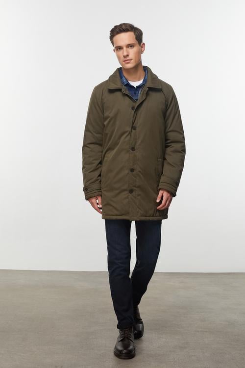 ÇIKARILABİLİR KAPÜŞONLU PARKA