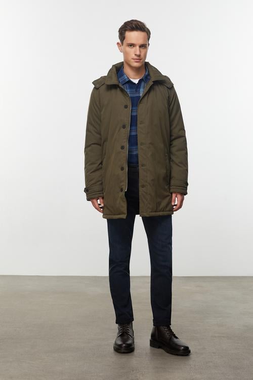 ÇIKARILABİLİR KAPÜŞONLU PARKA