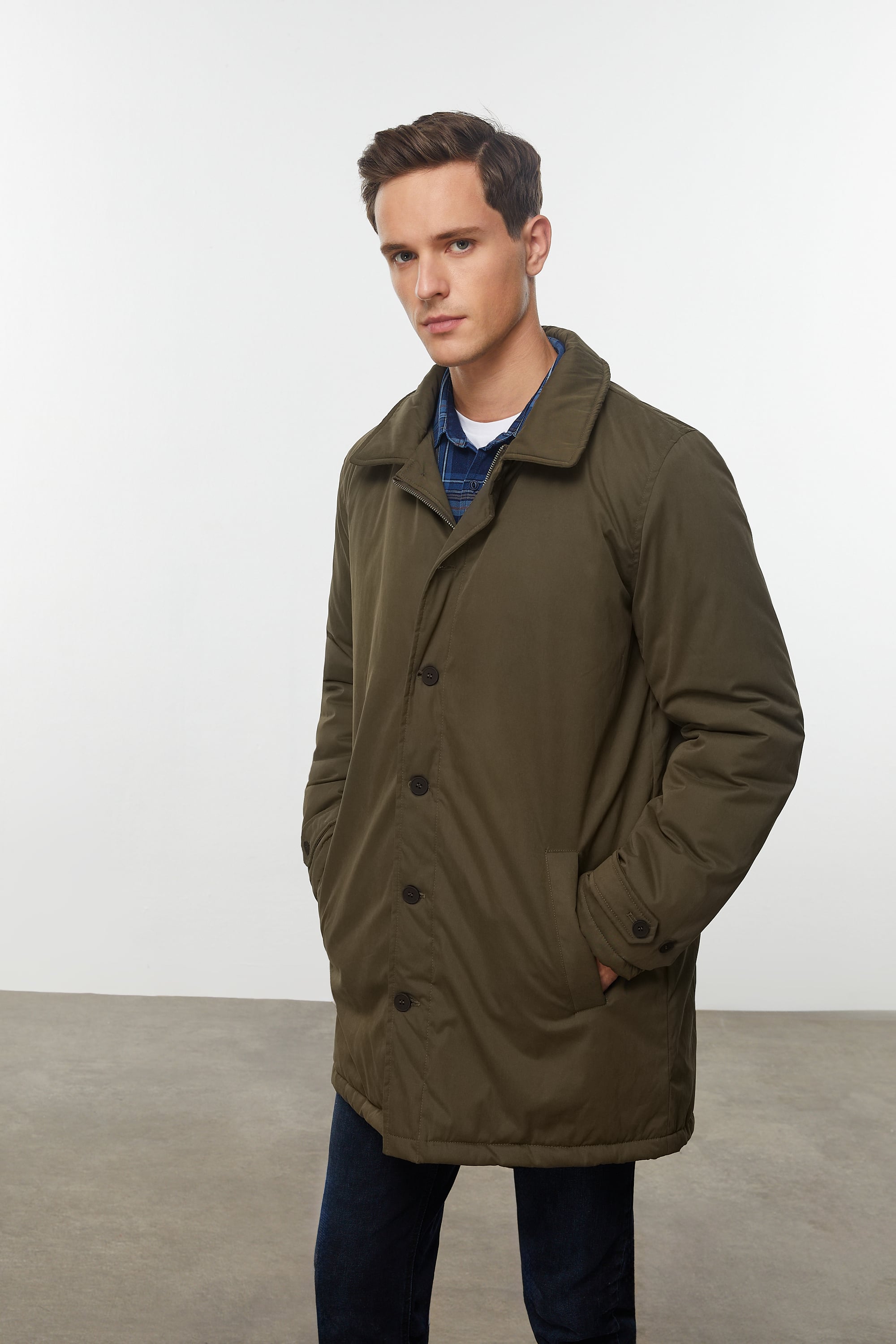 ÇIKARILABİLİR KAPÜŞONLU PARKA