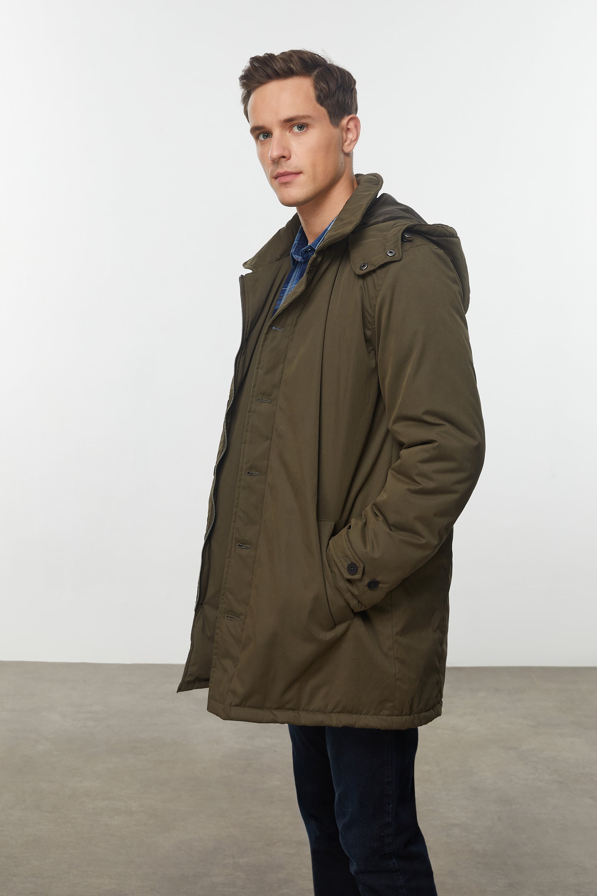 ÇIKARILABİLİR KAPÜŞONLU PARKA