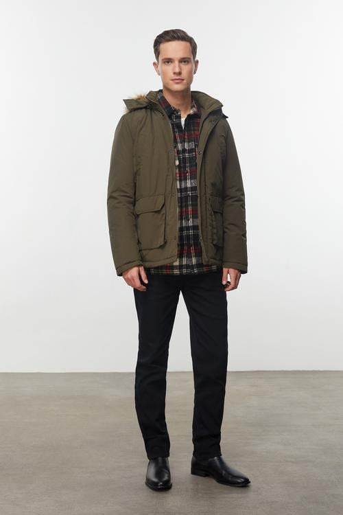 ÇIKARILABİLİR KAPÜŞONLU MONT