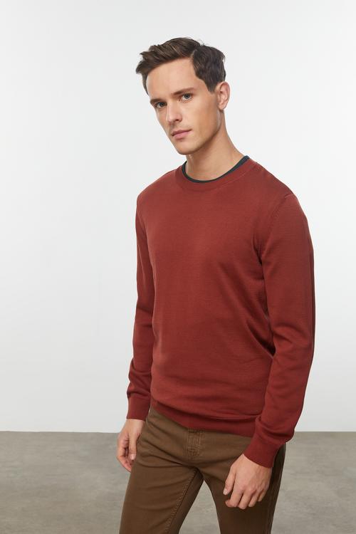  BİSİKLET YAKA TRİKO KAZAK