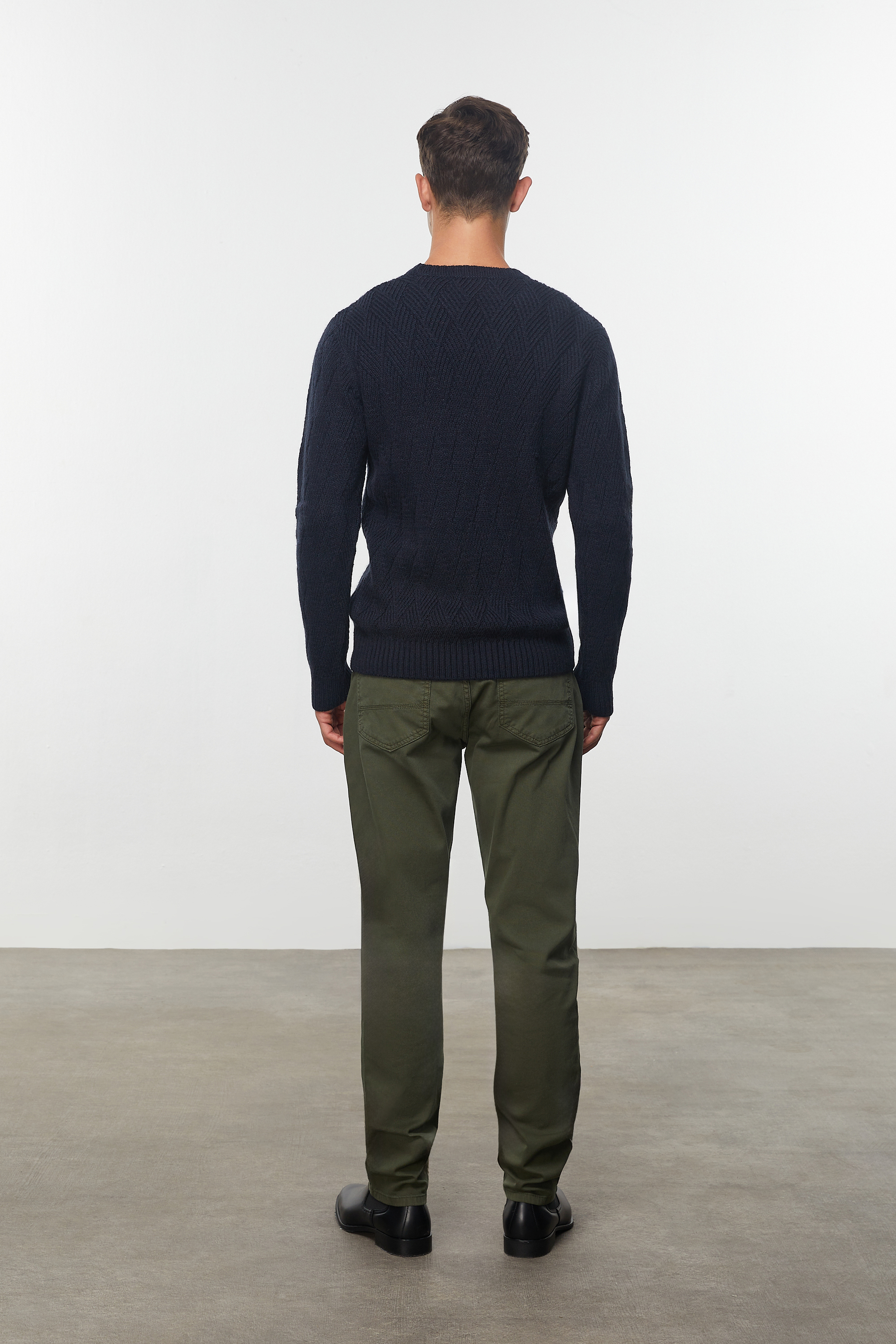 YÜN KARIŞIMLI TRİKO KAZAK