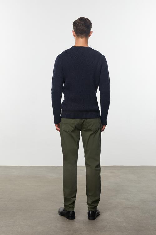  YÜN KARIŞIMLI TRİKO KAZAK