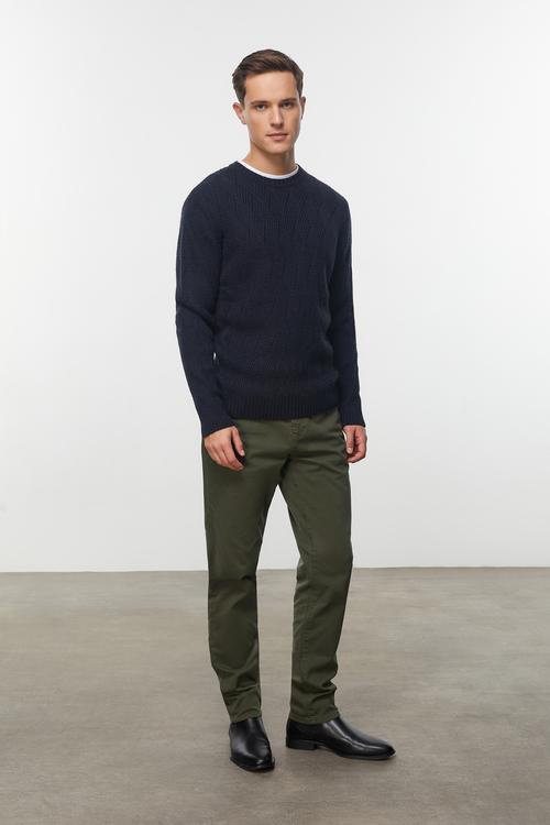  YÜN KARIŞIMLI TRİKO KAZAK