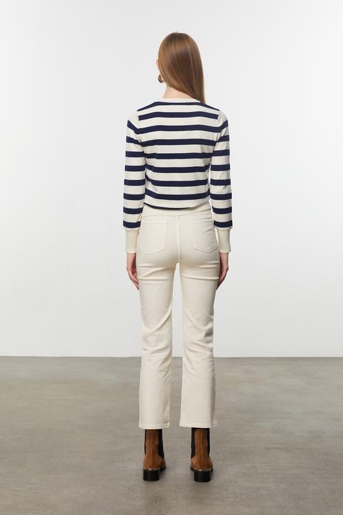  ÇİZGİLİ TRİKO KAZAK