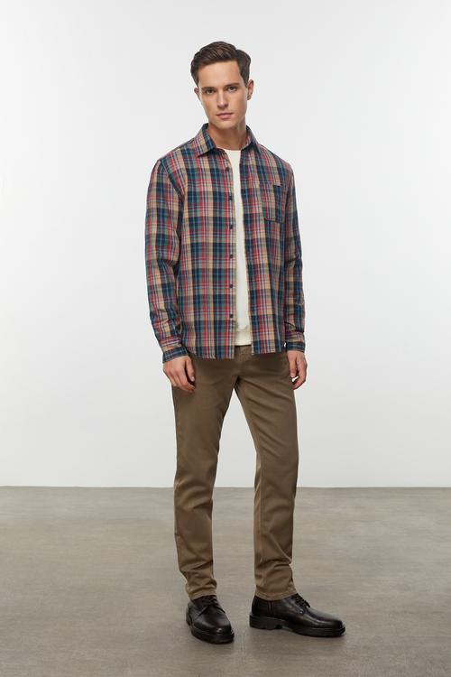  EKOSELİ REGULAR FIT GÖMLEK