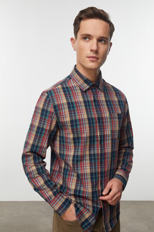  EKOSELİ REGULAR FIT GÖMLEK