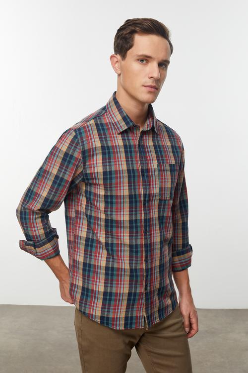  EKOSELİ REGULAR FIT GÖMLEK