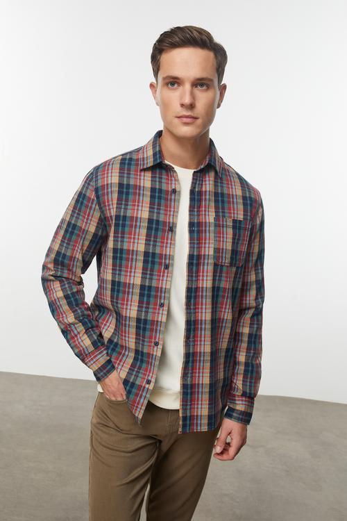  EKOSELİ REGULAR FIT GÖMLEK