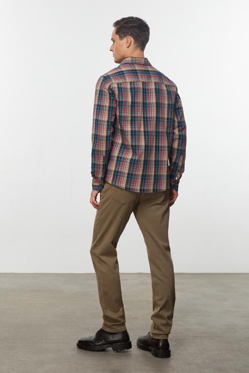  EKOSELİ REGULAR FIT GÖMLEK