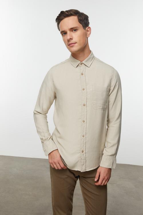  REGULAR FIT LİYOSEL GÖMLEK