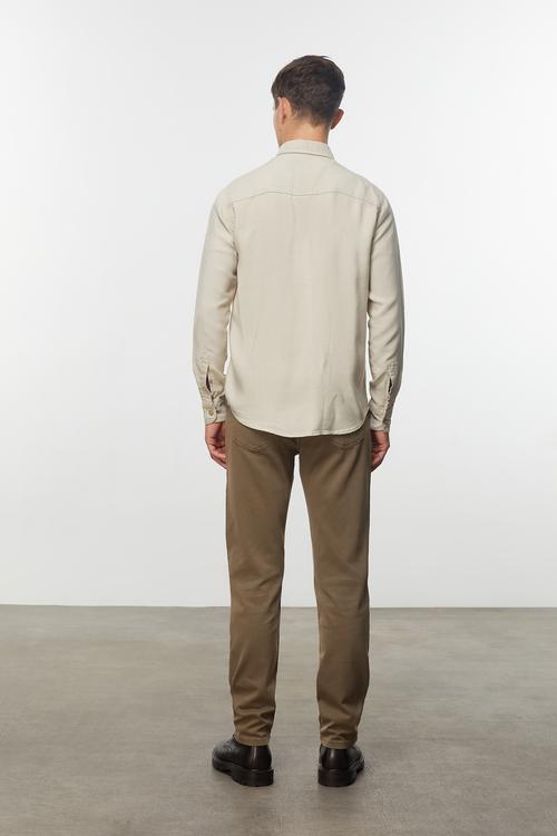  REGULAR FIT LİYOSEL GÖMLEK