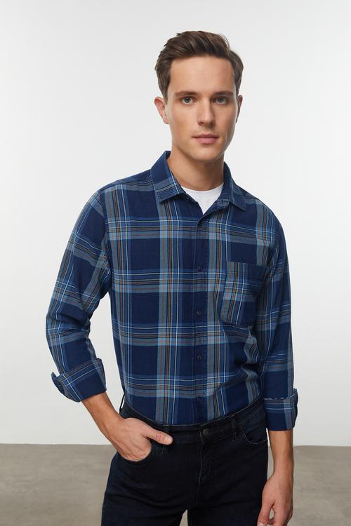  PAMUKLU EKOSELİ REGULAR FIT GÖMLEK