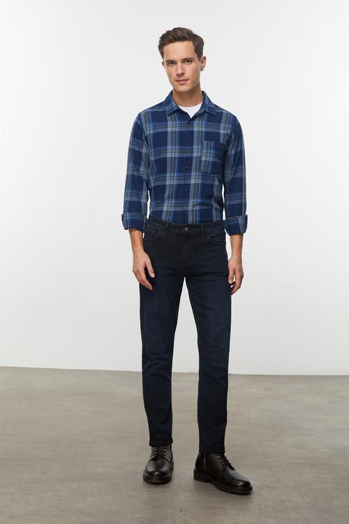  PAMUKLU EKOSELİ REGULAR FIT GÖMLEK