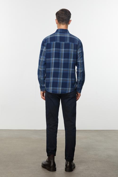  PAMUKLU EKOSELİ REGULAR FIT GÖMLEK