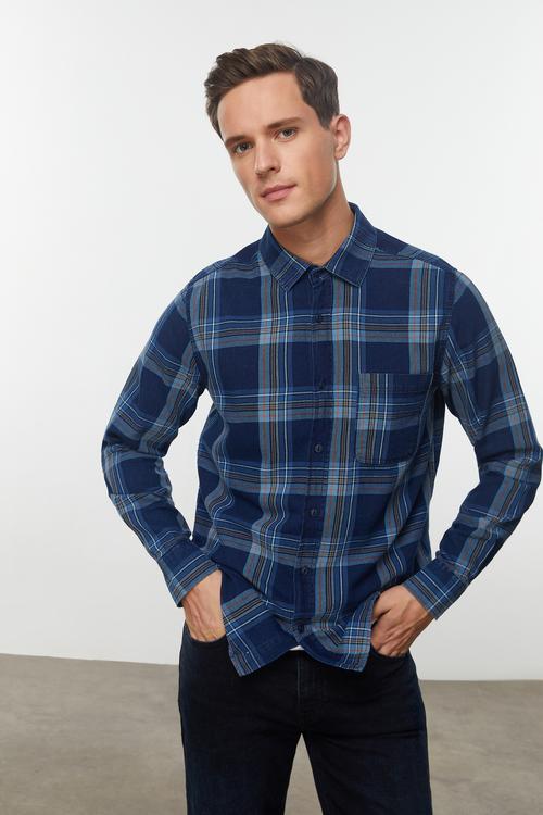  PAMUKLU EKOSELİ REGULAR FIT GÖMLEK