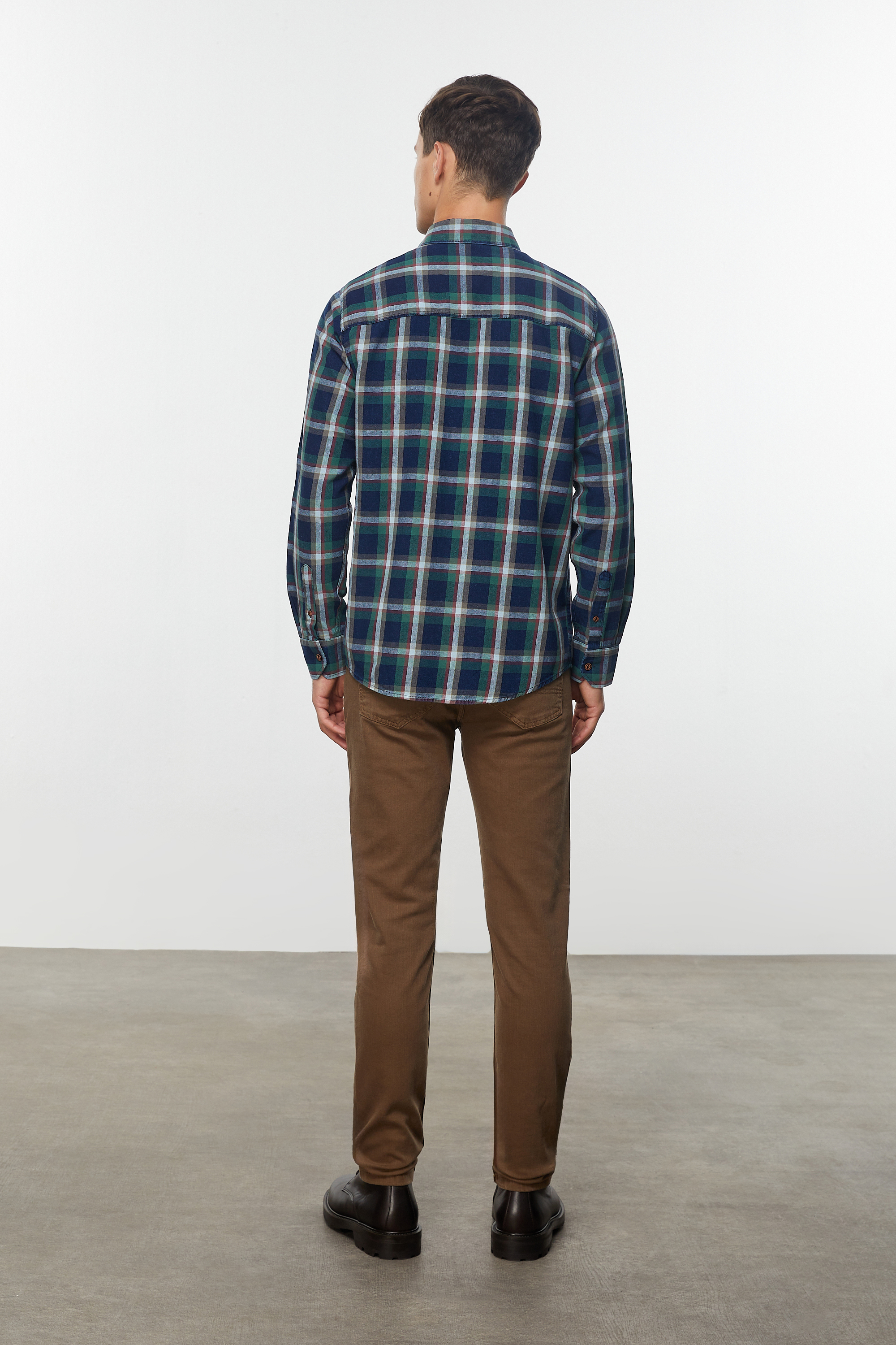 EKOSELİ REGULAR FIT GÖMLEK