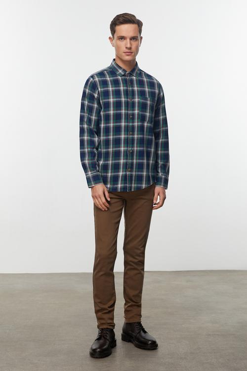  EKOSELİ REGULAR FIT GÖMLEK