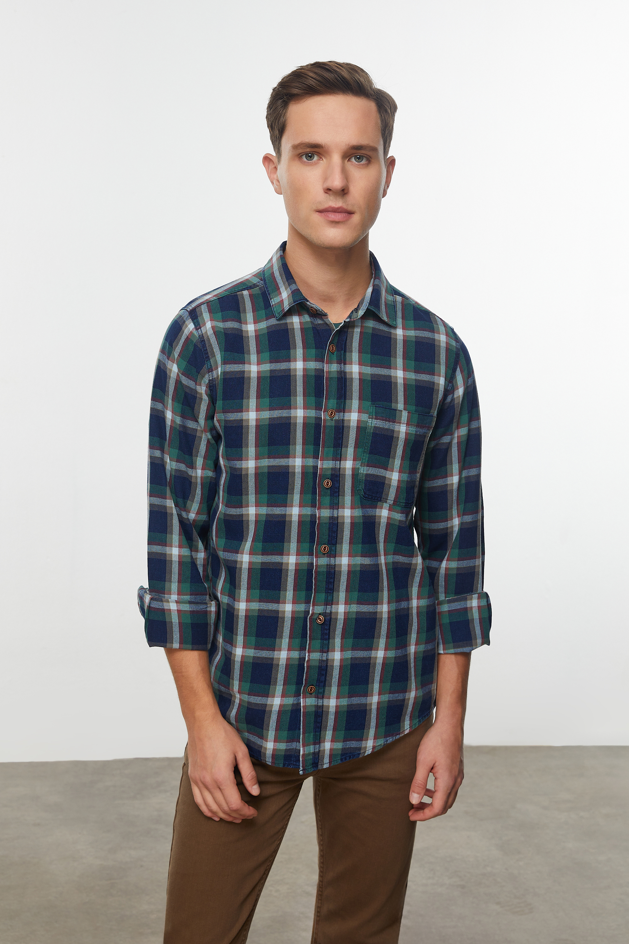 EKOSELİ REGULAR FIT GÖMLEK