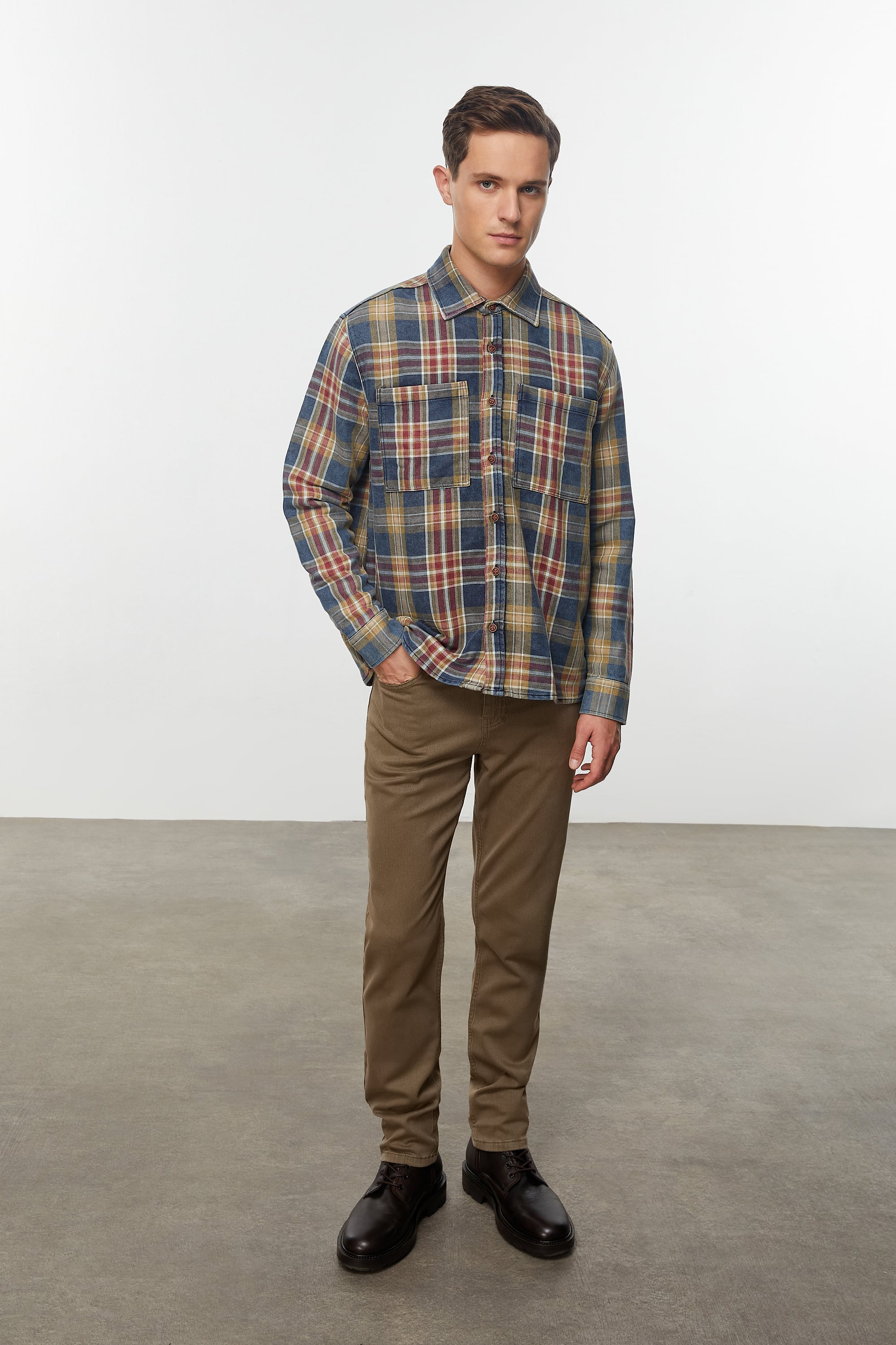 EKOSELİ CEKET GÖMLEK