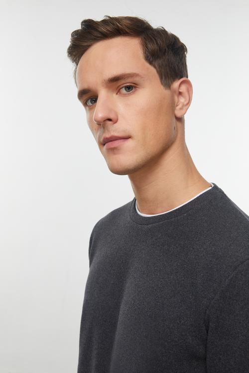  BİSİKLET YAKA SWEATSHIRT