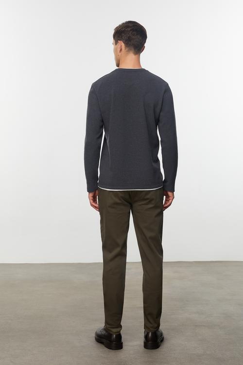  BİSİKLET YAKA SWEATSHIRT