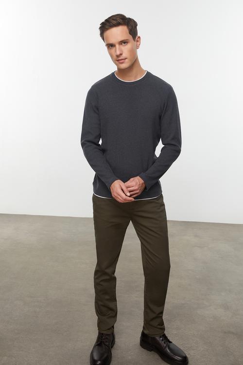  BİSİKLET YAKA SWEATSHIRT