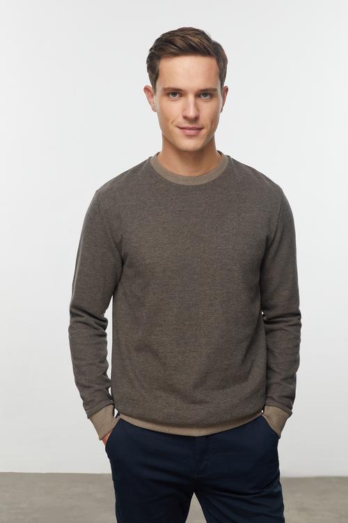  BİSİKLET YAKA SWEATSHIRT