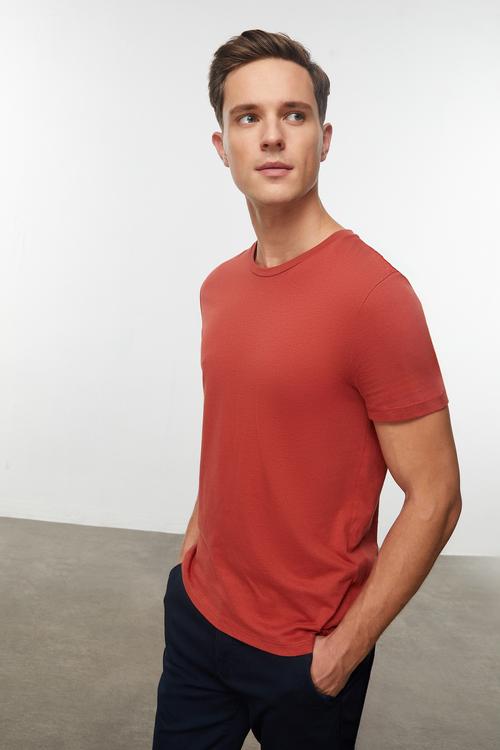  BİSİKLET YAKA KISA KOLLU T-SHIRT