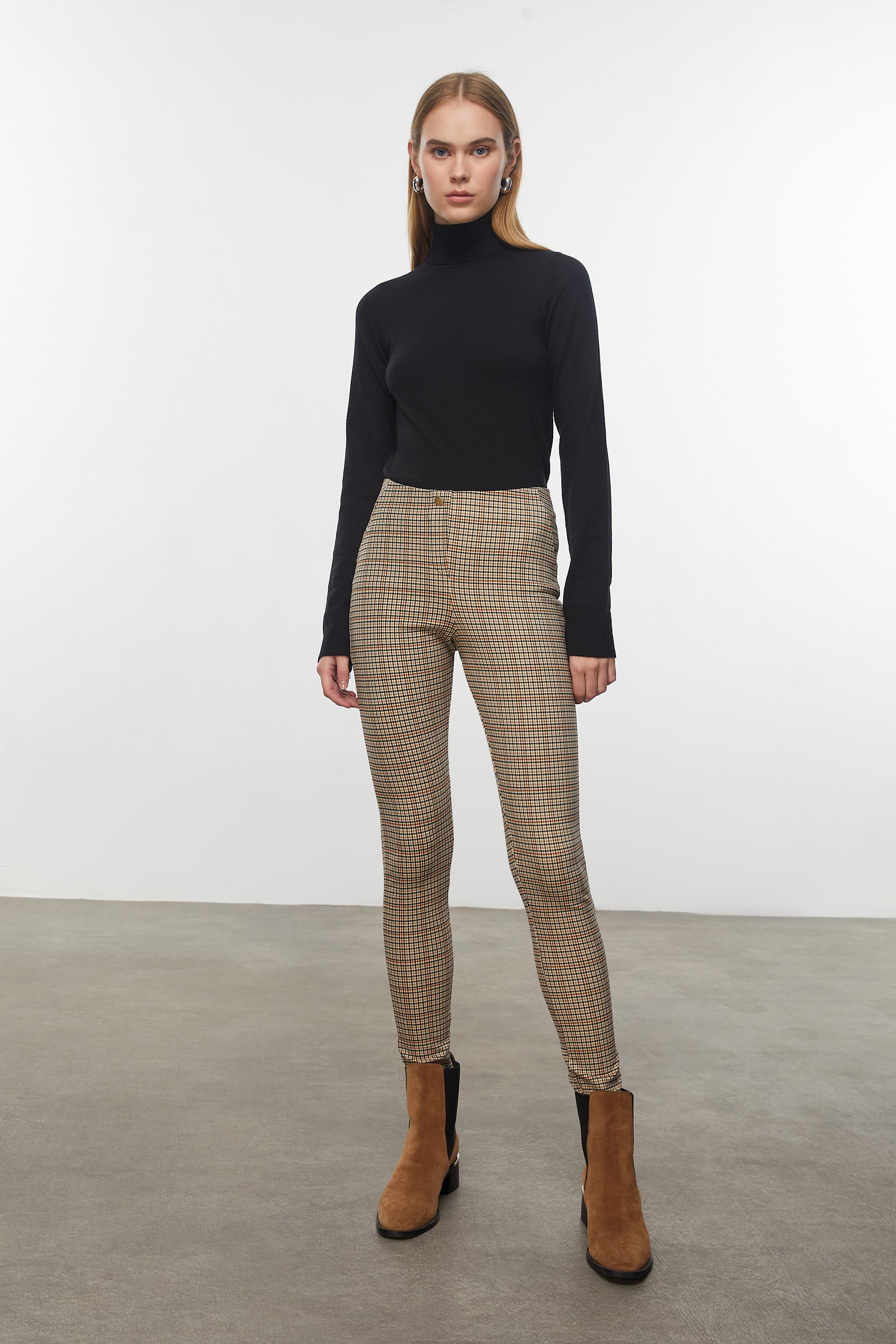 EKOSELİ SLIM FIT PANTOLON