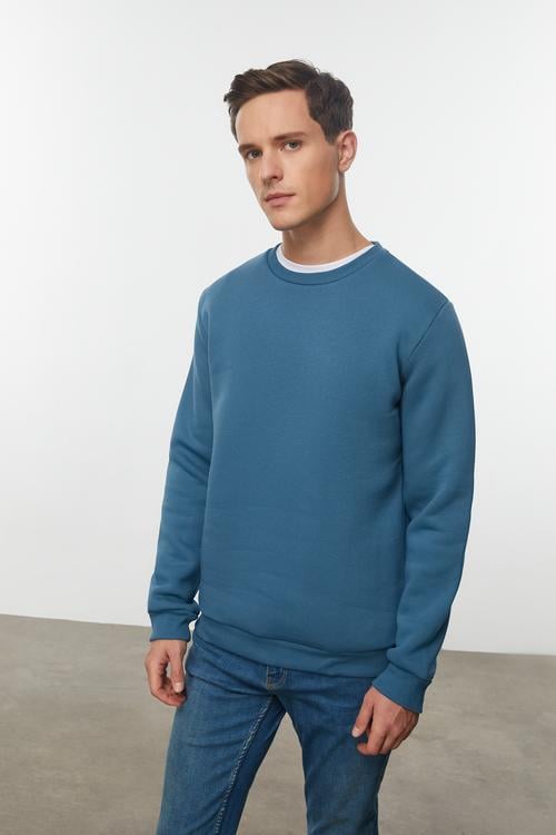  BİSİKLET YAKA SWEATSHIRT