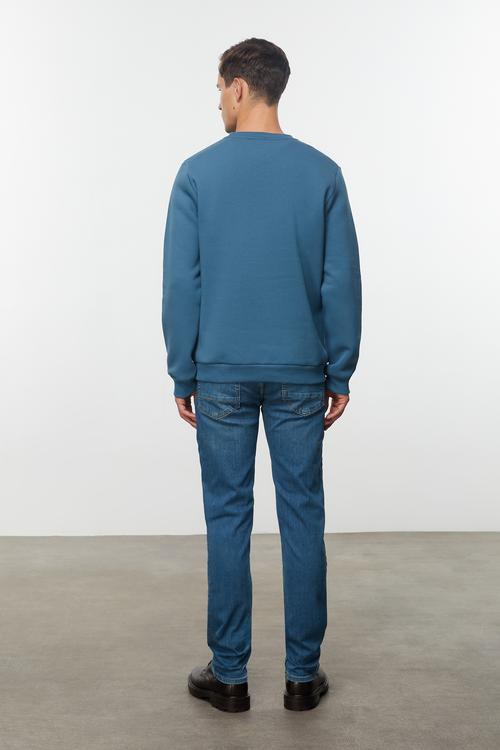  BİSİKLET YAKA SWEATSHIRT