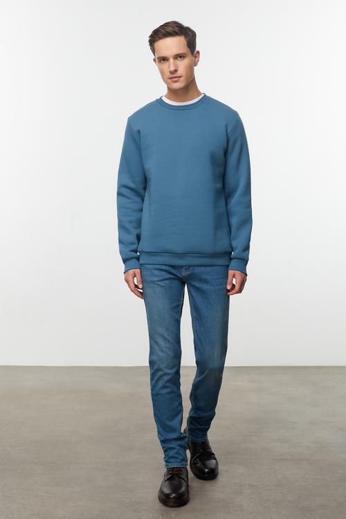  BİSİKLET YAKA SWEATSHIRT