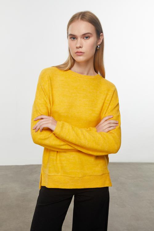  BİSİKLET YAKA TRİKO KAZAK