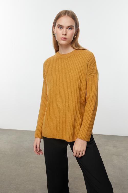  DÜĞME DETAYLI TRİKO KAZAK