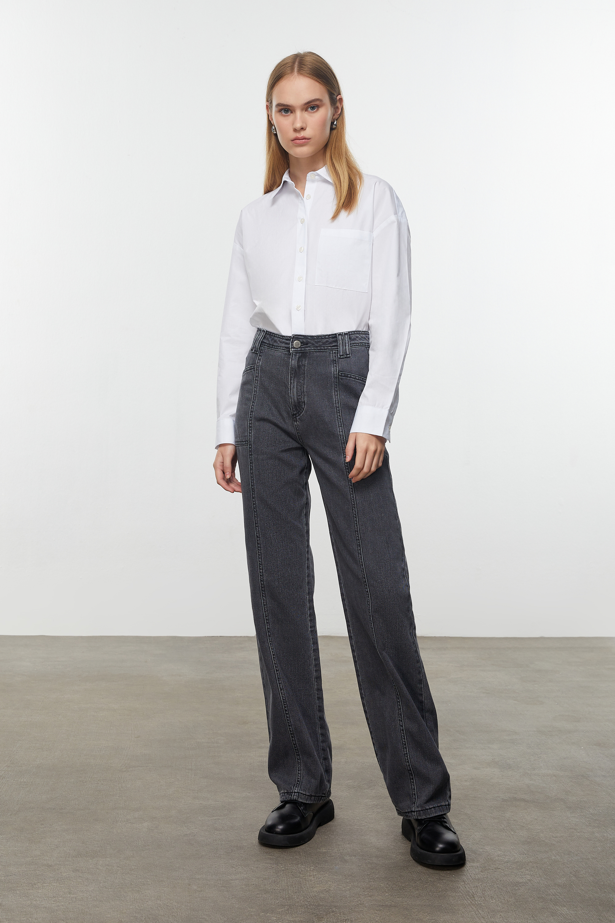 STRAIGHT FIT JEAN PANTOLON