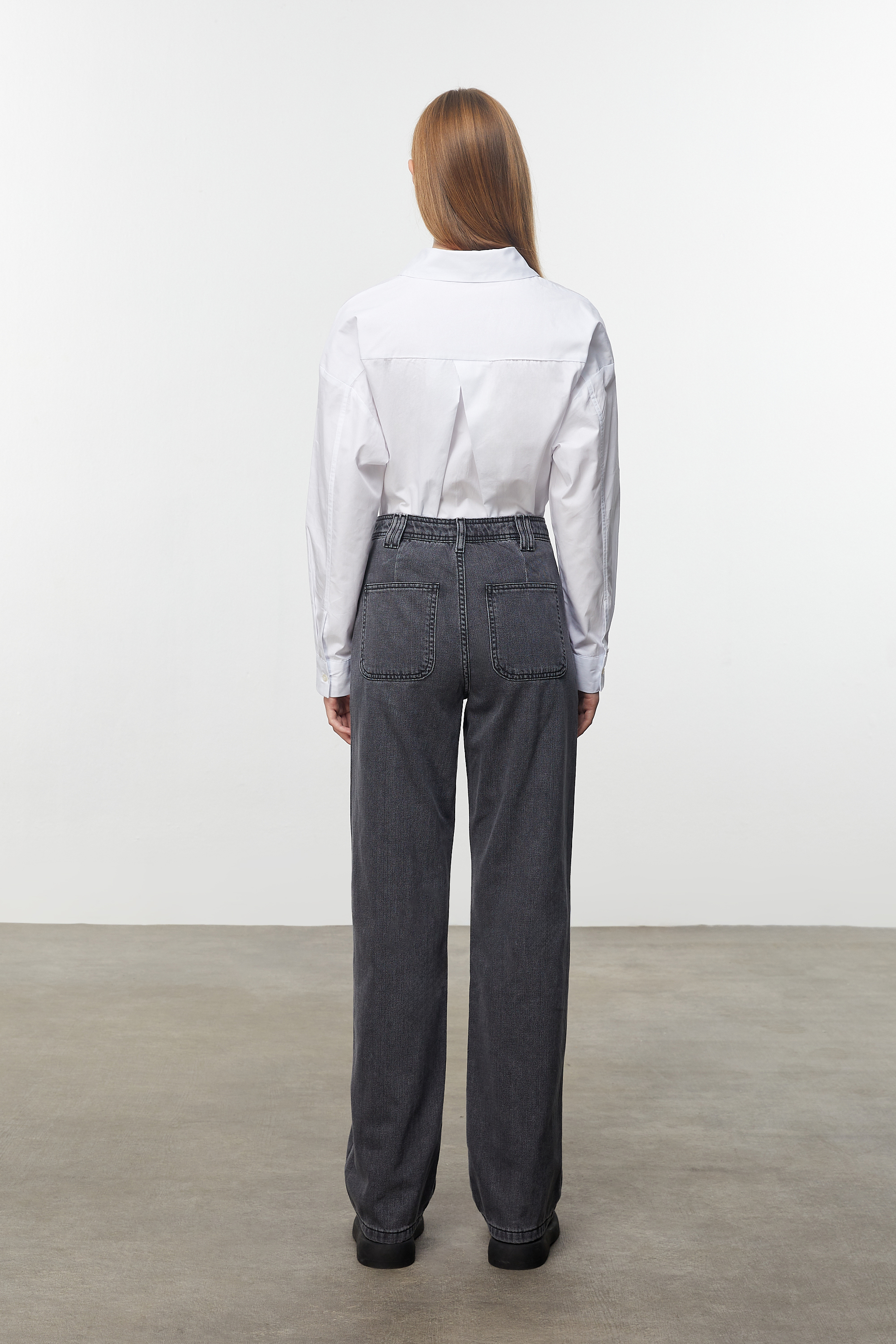 STRAIGHT FIT JEAN PANTOLON